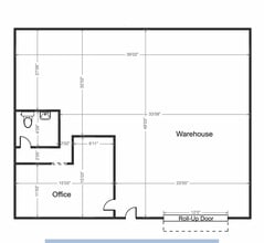 406-499 Reynolds Cir, San Jose, CA à louer Plan d’étage– Image 1 sur 4