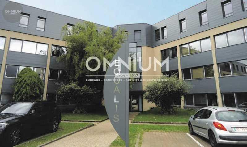 Bureau dans Écully à louer Photo de l’immeuble– Image 1 sur 4