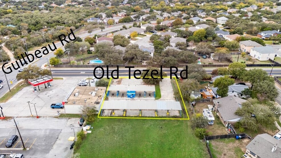 8504 Old Tezel Rd, San Antonio, TX à vendre - Photo de l’immeuble – Image 2 sur 18