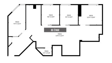 1850 Rue Panama, Brossard, QC à louer Plan d’étage– Image 1 sur 12