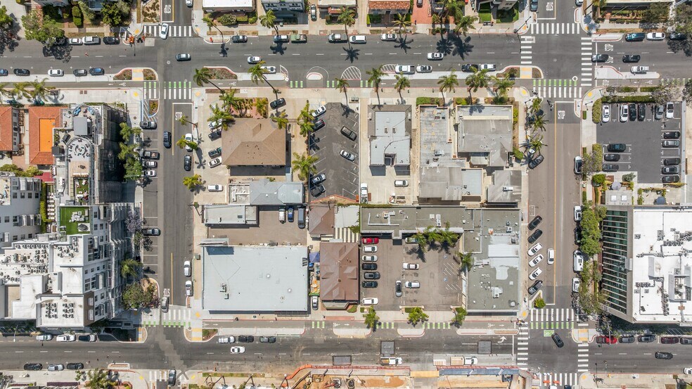 Bankers Hill Development Site portefeuille de 3 biens à vendre sur LoopNet.fr - Aérien – Image 2 sur 4