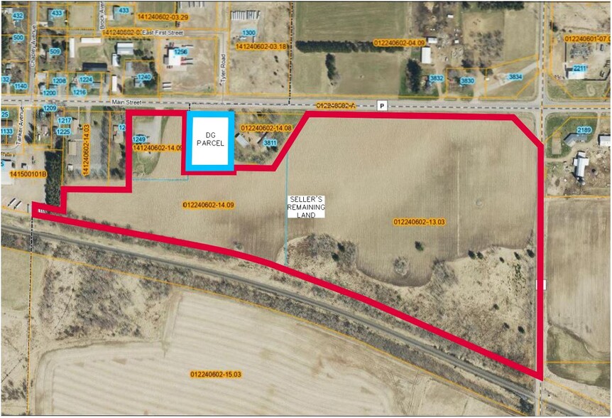 1257 Main St, Junction City, WI à vendre - Photo de l’immeuble – Image 2 sur 5
