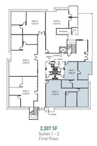 5665 Oberlin Dr, San Diego, CA 92121 - Lot 1-2 -  - Plan d’étage - Image 1 of 1