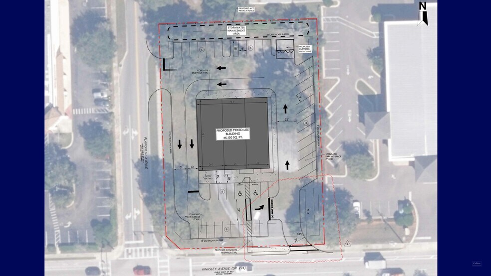 565 Kingsley Ave, Orange Park, FL à louer - Aérien – Image 2 sur 2