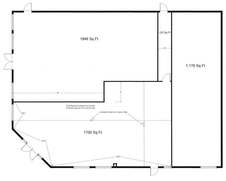 1781 Dunlawton Ave, Port Orange, FL à louer - Plan d’étage – Image 3 sur 3