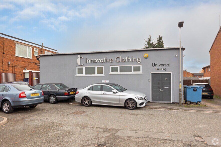 51 Victoria Rd N, Leicester à louer - Photo de l’immeuble – Image 2 sur 2
