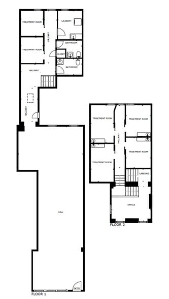 74 Hudson St, Hoboken, NJ à louer - Plan d’étage – Image 2 sur 2