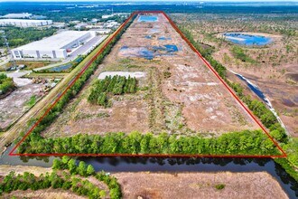 15990 Pratt Whitney Rd, Jupiter, FL - VUE AÉRIENNE  vue de carte