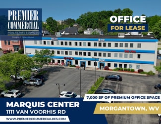 Plus de détails pour 1111 Van Voorhis Rd, Morgantown, WV - Bureau à louer