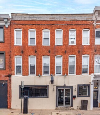 Plus de détails pour 1538 Light St, Baltimore, MD - Local commercial à vendre