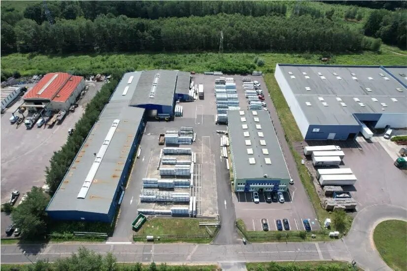 Industriel/Logistique dans Saint-Avold à louer - Photo de l’immeuble – Image 2 sur 21