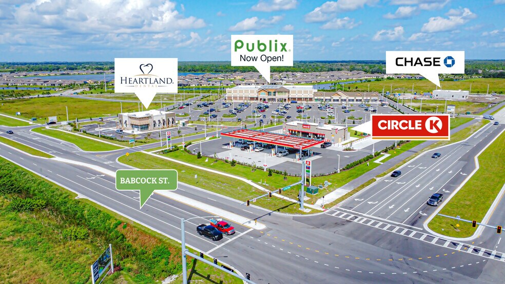 Babcock St & St Johns Heritage Pky, Palm Bay, FL à louer - Photo de l’immeuble – Image 2 sur 2