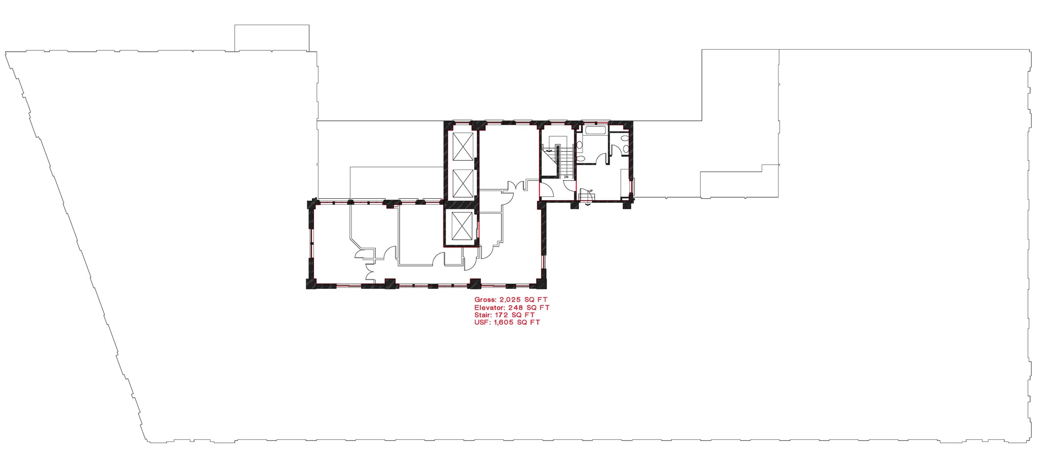 10 Park Pl S, Atlanta, GA à louer Plan d’étage– Image 1 sur 1