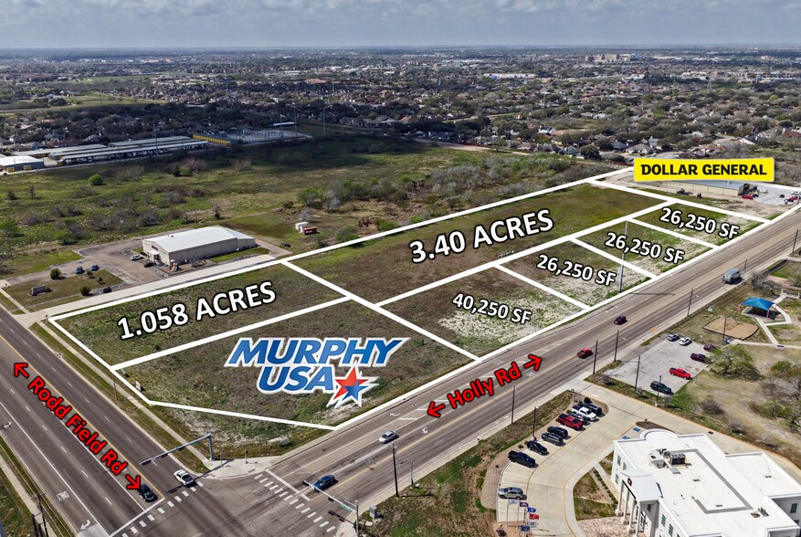 2101 Rodd Field Rd, Corpus Christi, TX à vendre - Photo principale – Image 1 sur 8