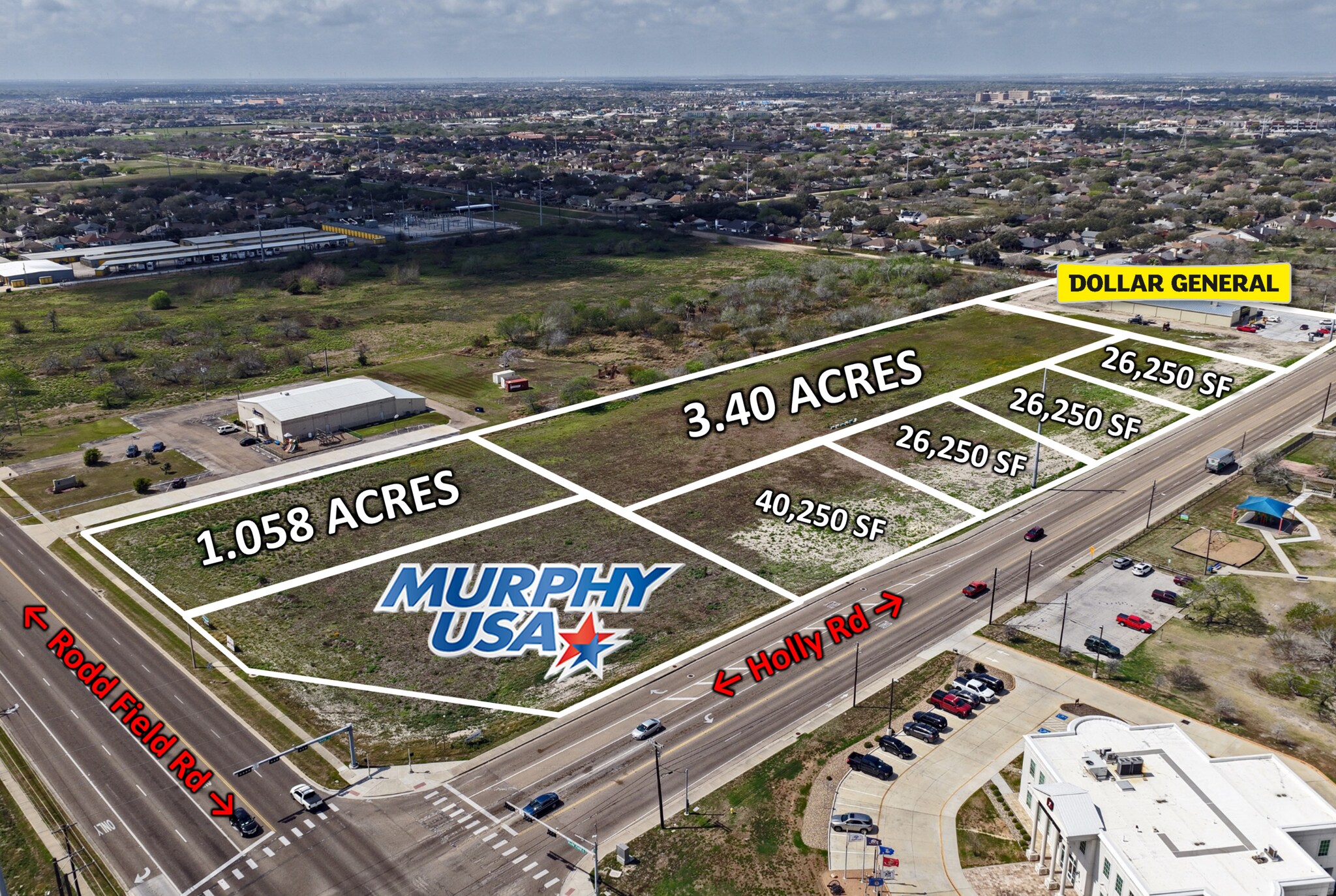 2101 Rodd Field Rd, Corpus Christi, TX à vendre Photo principale– Image 1 sur 9