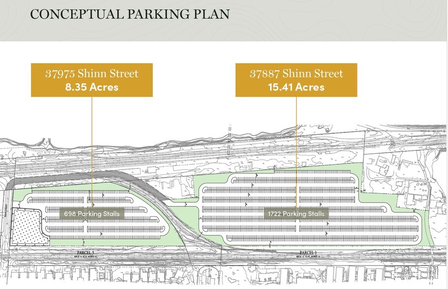 37887-37975 Shin St, Fremont, CA à louer - Plan de site – Image 3 sur 6