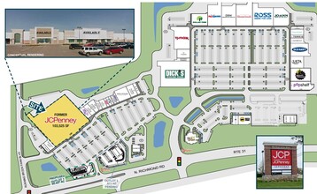 3340 Shoppers Dr, Mchenry, IL à louer Plan d’étage– Image 1 sur 2