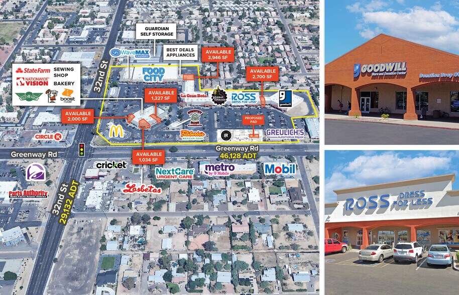 3202 E Greenway Rd, Phoenix, AZ à louer - Photo de l’immeuble – Image 1 sur 19