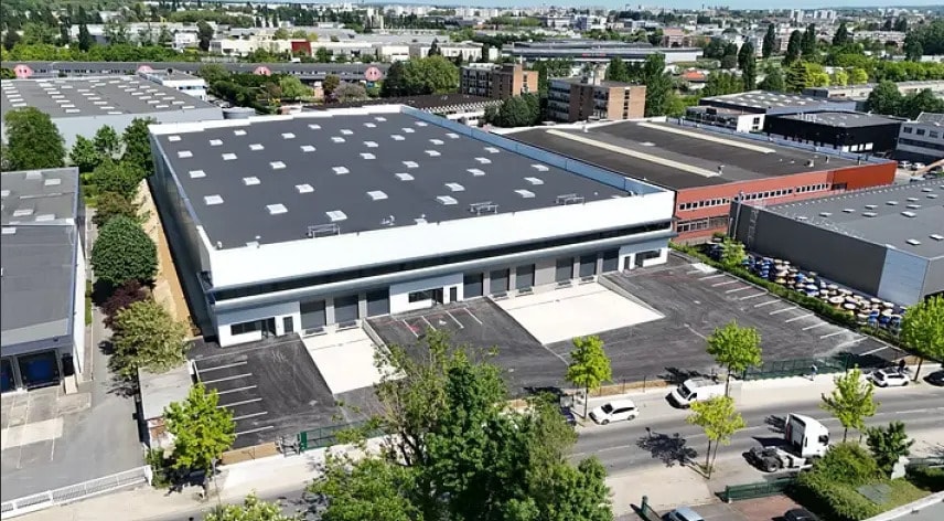 Industriel/Logistique dans Le Blanc-Mesnil à vendre - Aérien – Image 3 sur 5