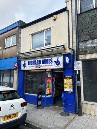 Plus de détails pour 4 Finkle St, Workington - Local commercial à louer