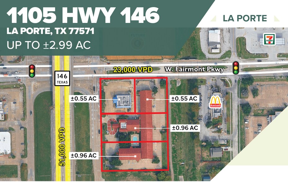 1105 Highway 146 S, La Porte, TX à vendre - Photo de l’immeuble – Image 1 sur 1