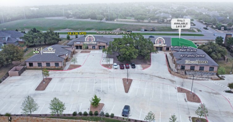 2629 Palmer Ridge Blvd, Leander, TX à louer - Photo de l’immeuble – Image 1 sur 7