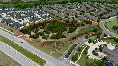 16740 Ronald Reagan Blvd, Leander, TX - Vue aérienne vue de carte - Image1