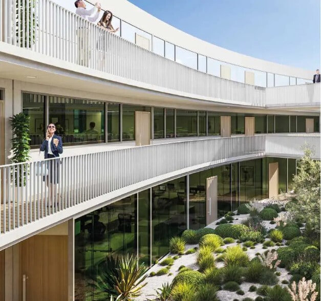 216 Rue Charles Nungesser, Montpellier à louer - Photo de l’immeuble – Image 3 sur 11