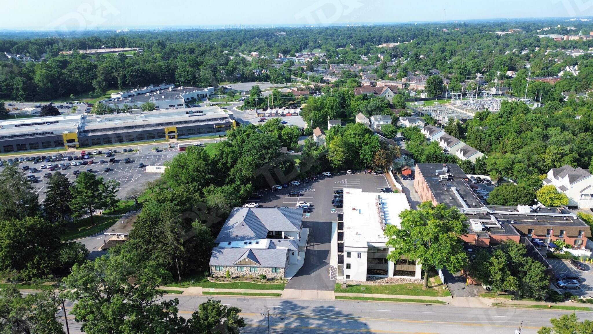 515 E Joppa Rd, Towson, MD à louer Aérien– Image 1 sur 30