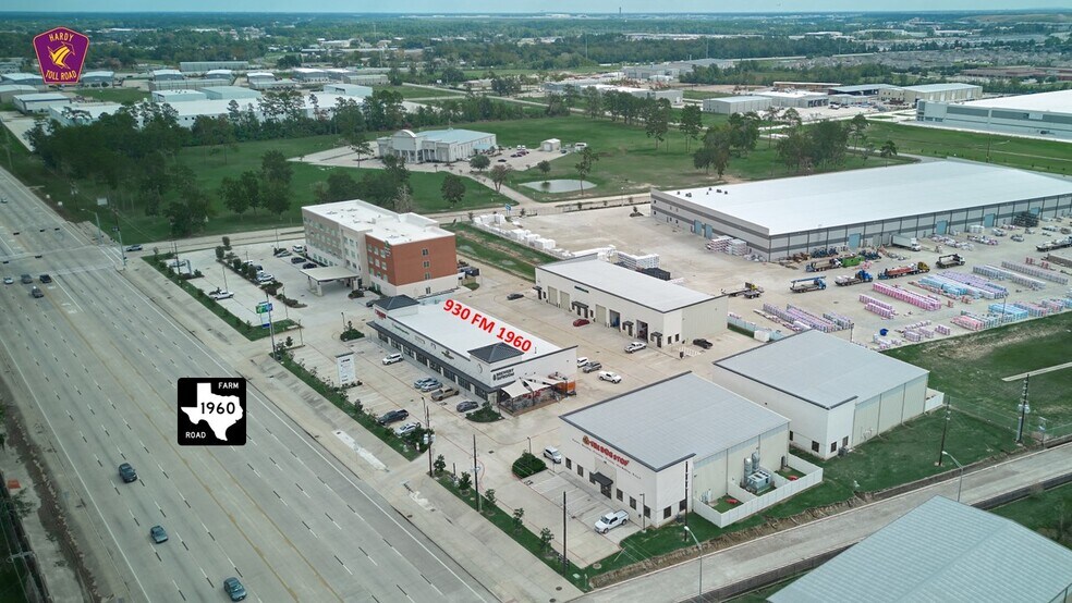 930 FM 1960 Rd, Houston, TX à louer - Photo de l’immeuble – Image 3 sur 3
