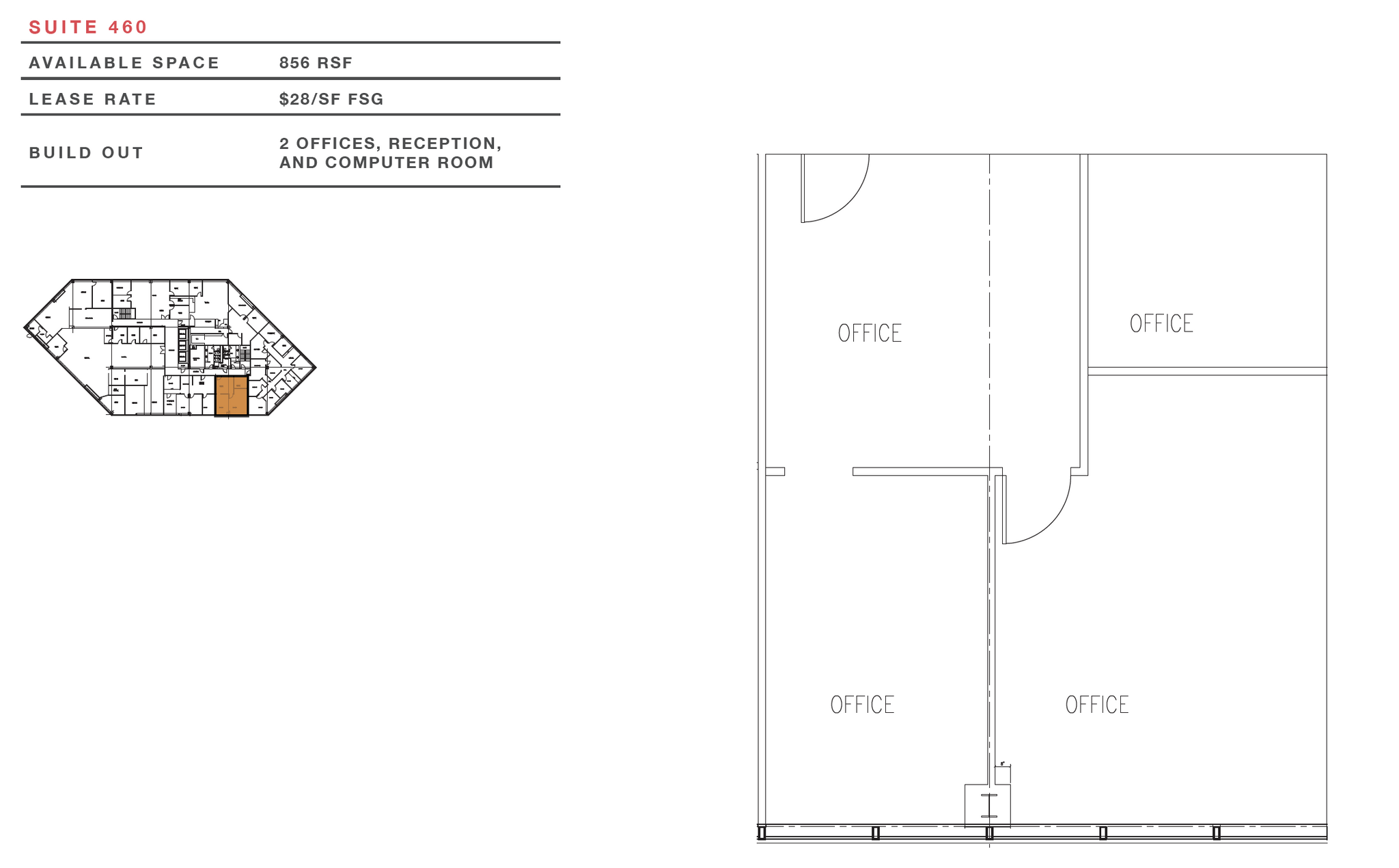1801 S 2nd St, McAllen, TX à louer Plan d’étage– Image 1 sur 1