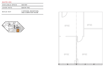 1801 S 2nd St, McAllen, TX à louer Plan d’étage– Image 1 sur 1
