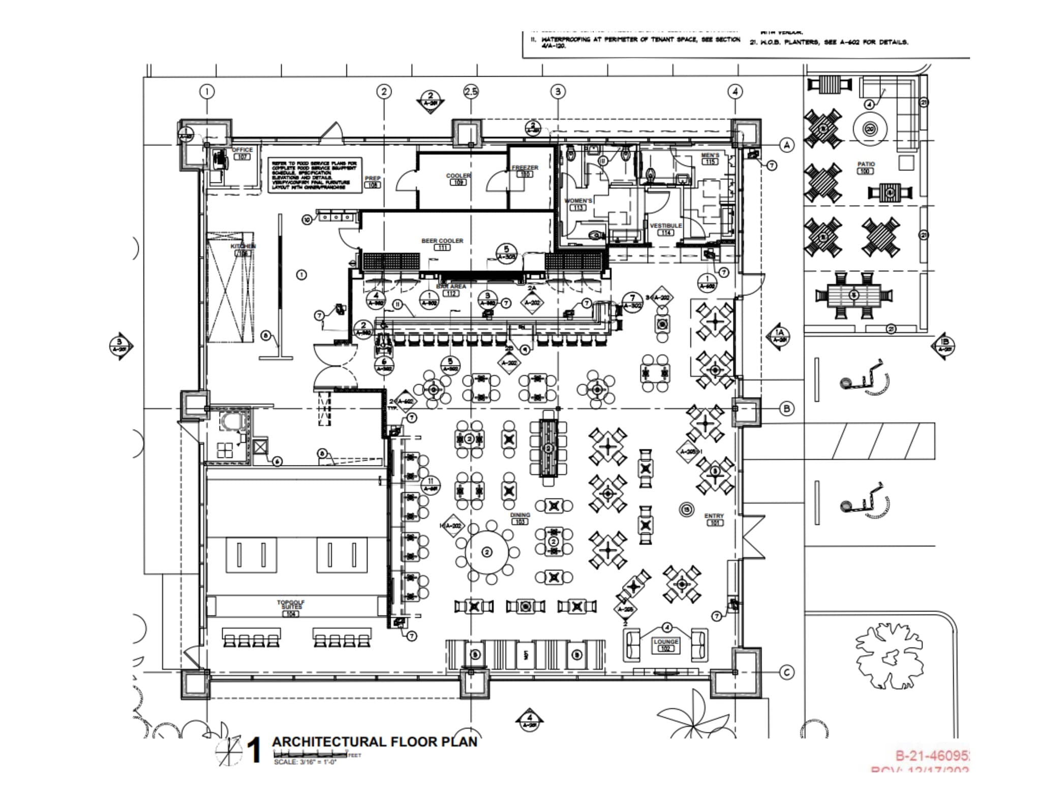 7077 Bonneval Rd, Jacksonville, FL à louer Plan de site– Image 1 sur 7