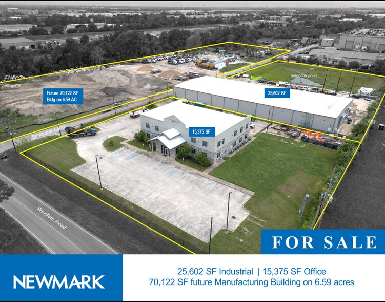 9730 Windfern Rd, Houston, TX à vendre - Photo principale – Image 1 sur 4