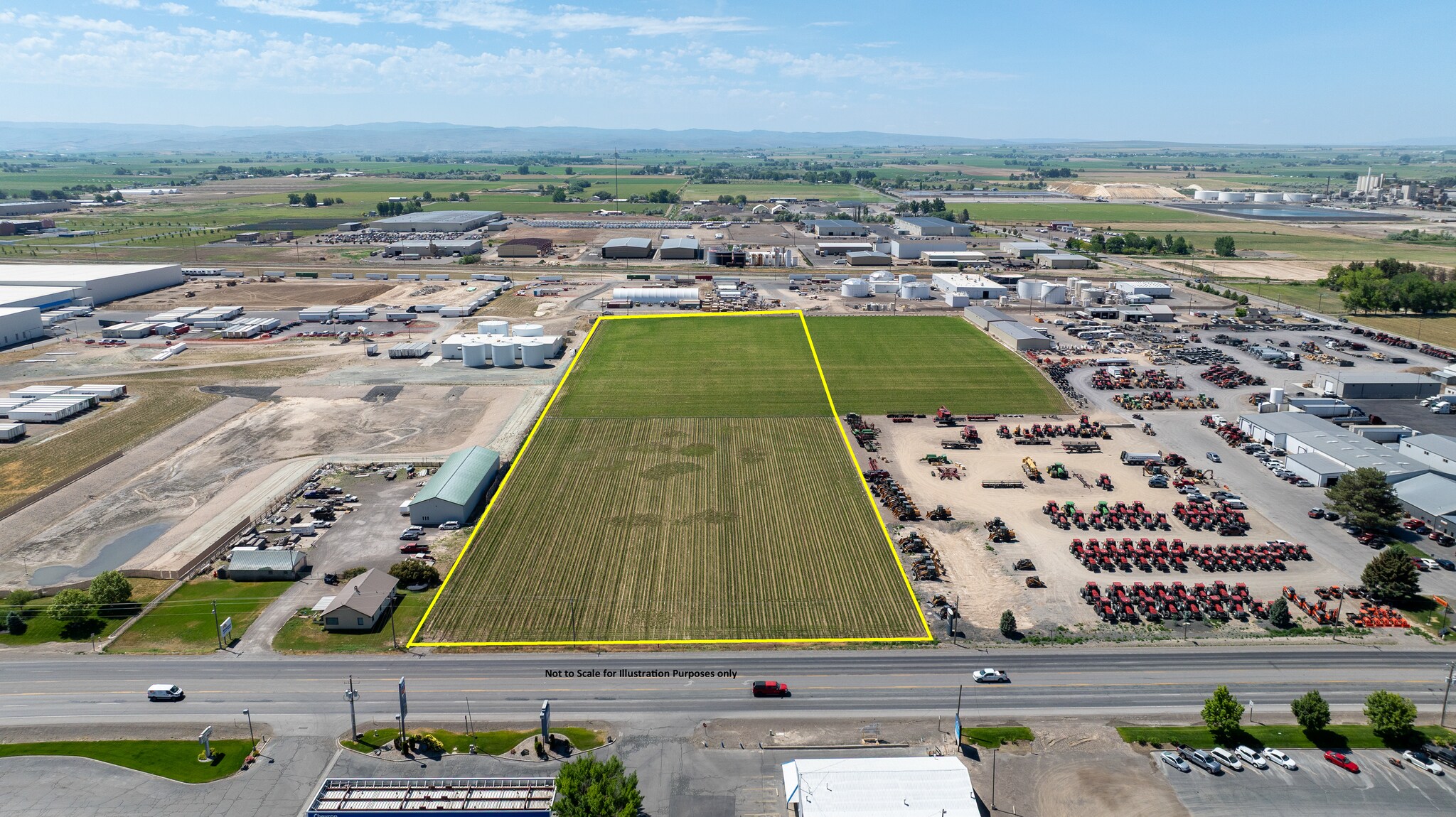 TBD Kimberly Rd., Twin Falls, ID à vendre Photo de l’immeuble– Image 1 sur 6