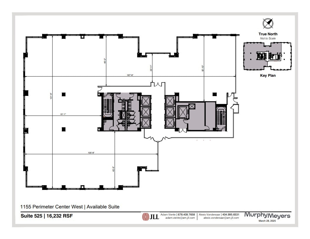1155 Perimeter Ctr W, Atlanta, GA à louer Plan d’étage– Image 1 sur 1