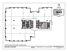 1155 Perimeter Ctr W, Atlanta, GA à louer Plan d’étage– Image 1 sur 1