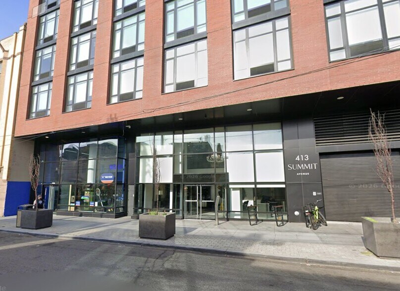 413 Summit Ave, Jersey City, NJ à louer - Photo de l’immeuble – Image 1 sur 4