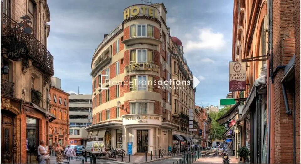 Local commercial dans Toulouse à louer - Photo de l’immeuble – Image 2 sur 2