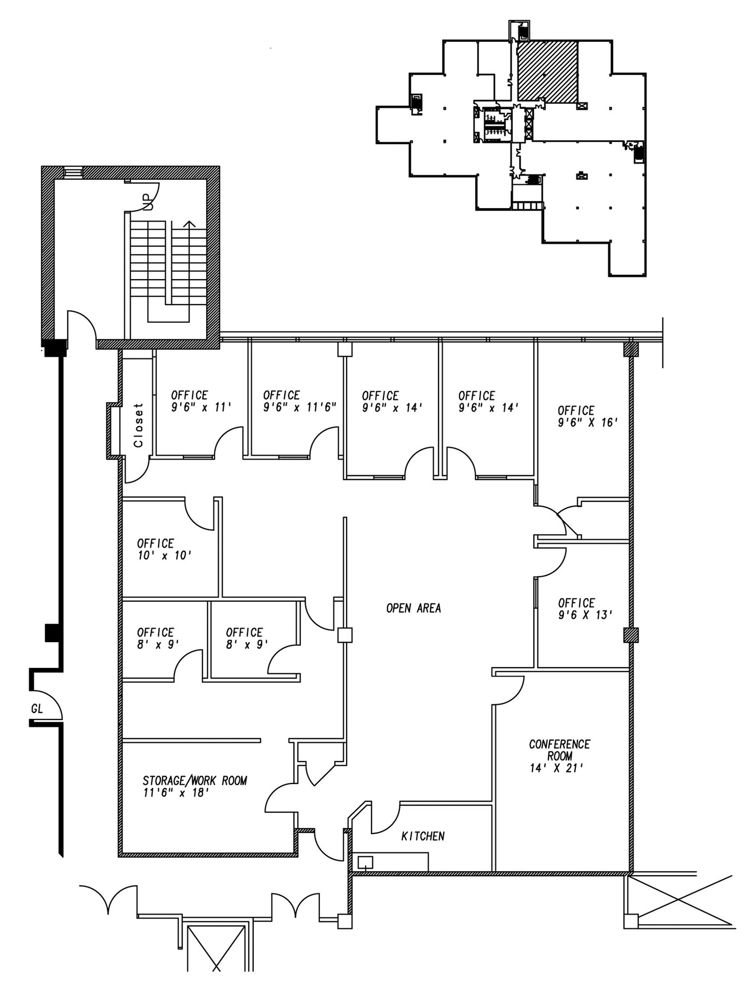 2 Enterprise Dr, Shelton, CT à louer Plan d’étage– Image 1 sur 1