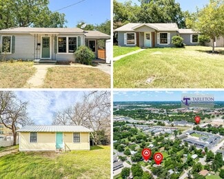 Plus de détails pour 1425 W Groesbeck St, Stephenville, TX - Logement à vendre