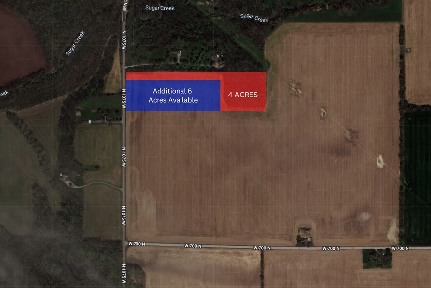 7001 1075 w, Thorntown, IN à vendre - Photo de l’immeuble – Image 2 sur 4