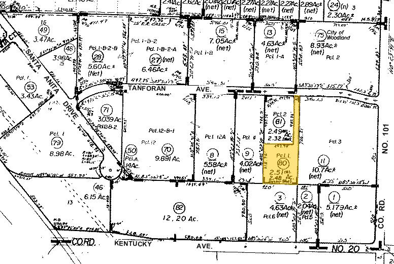 1542 Tanforan Ave, Woodland, CA à louer - Plan cadastral – Image 3 sur 8