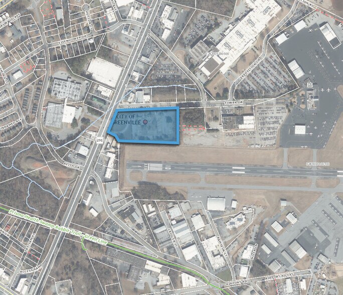 246 N Pleasantburg Dr, Greenville, SC à louer - Photo de l’immeuble – Image 2 sur 2