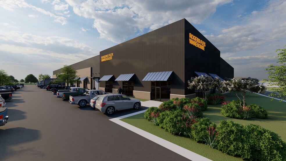 Northeast of the N 13th Street & W Easy Street Int, Rogers, AR à louer - Photo de l’immeuble – Image 2 sur 5