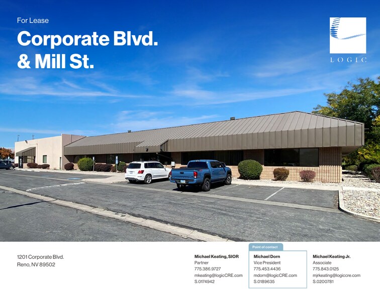 1201 Corporate Blvd, Reno, NV à louer - Photo de l’immeuble – Image 2 sur 12