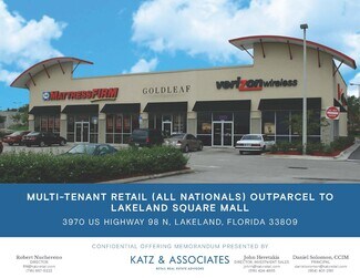 Plus de détails pour 3970 Us Highway 98 N, Lakeland, FL - Local commercial à vendre