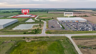 5447 Sunflower Ct, Bel Aire, KS - Vue aérienne vue de carte - Image1