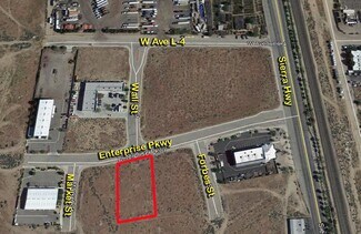 Plus de détails pour 240 Enterprise Pky, Lancaster, CA - Terrain à vendre
