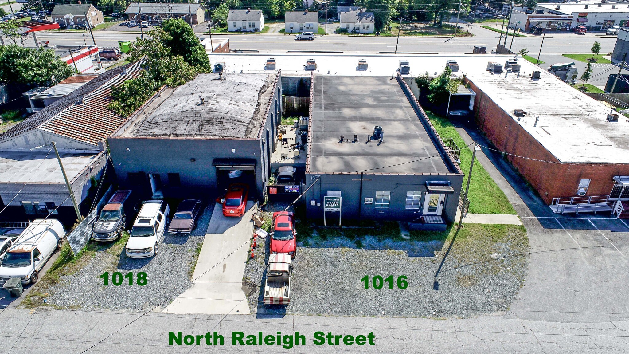 1016-1018 N. Raleigh St - Flex portefeuille de 2 biens à vendre sur LoopNet.fr Photo de l’immeuble– Image 1 sur 7